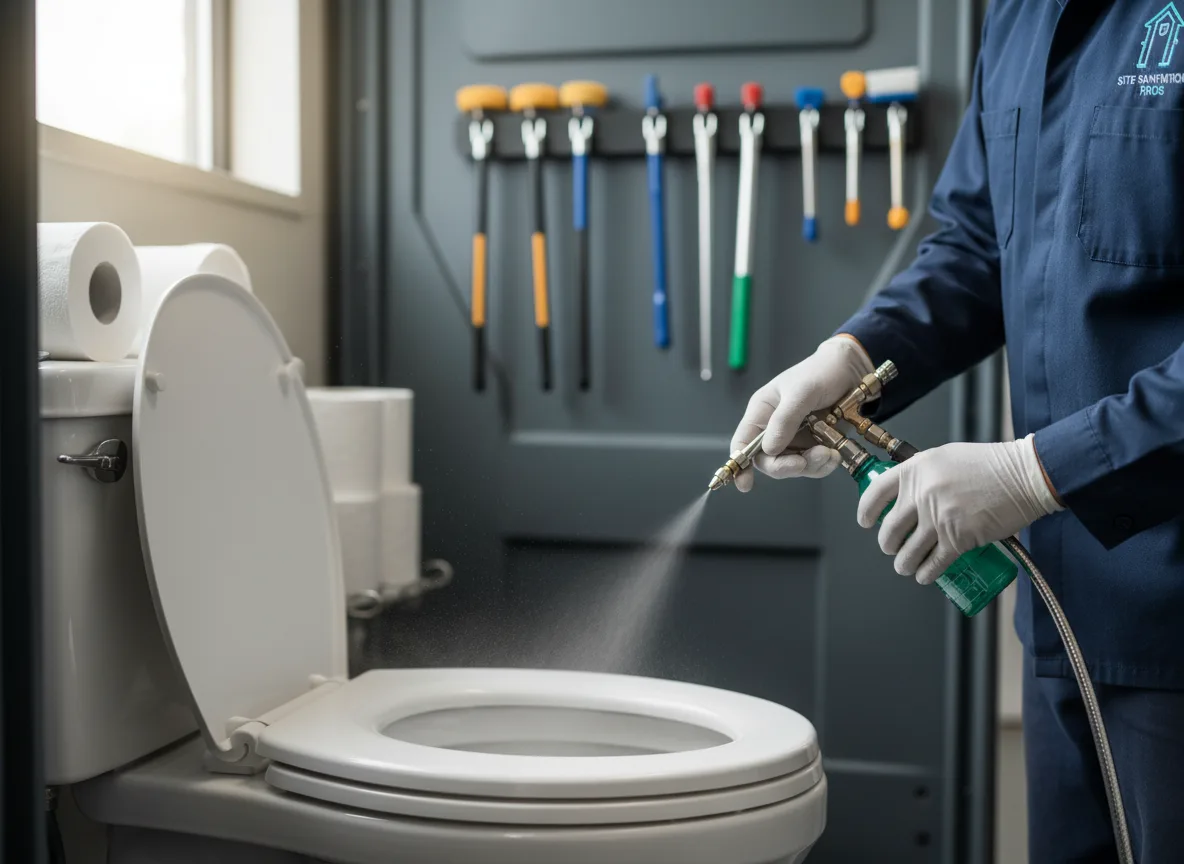 Why choose Construction Site Porta Potty Rental in Stonewall, MS